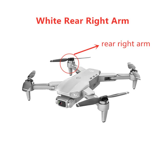 L900 PRO SE Drone Spare Part 7.4V 2200mAh Battery/Propeller/Arm For L900 Pro SE Accessories L900 PRO SE Avoidance Drone  Battery Rear Right Arm