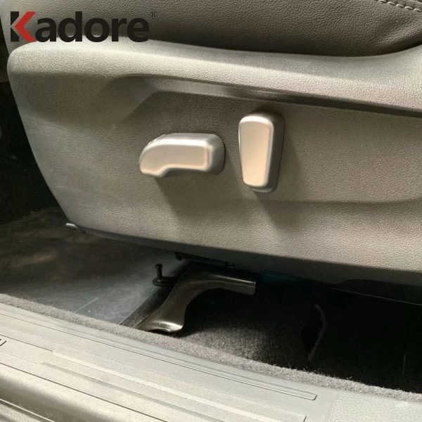 Для Subaru Forester SK 2018 2019 2020 ABS Хромированный Регулируемый кнопочный переключатель