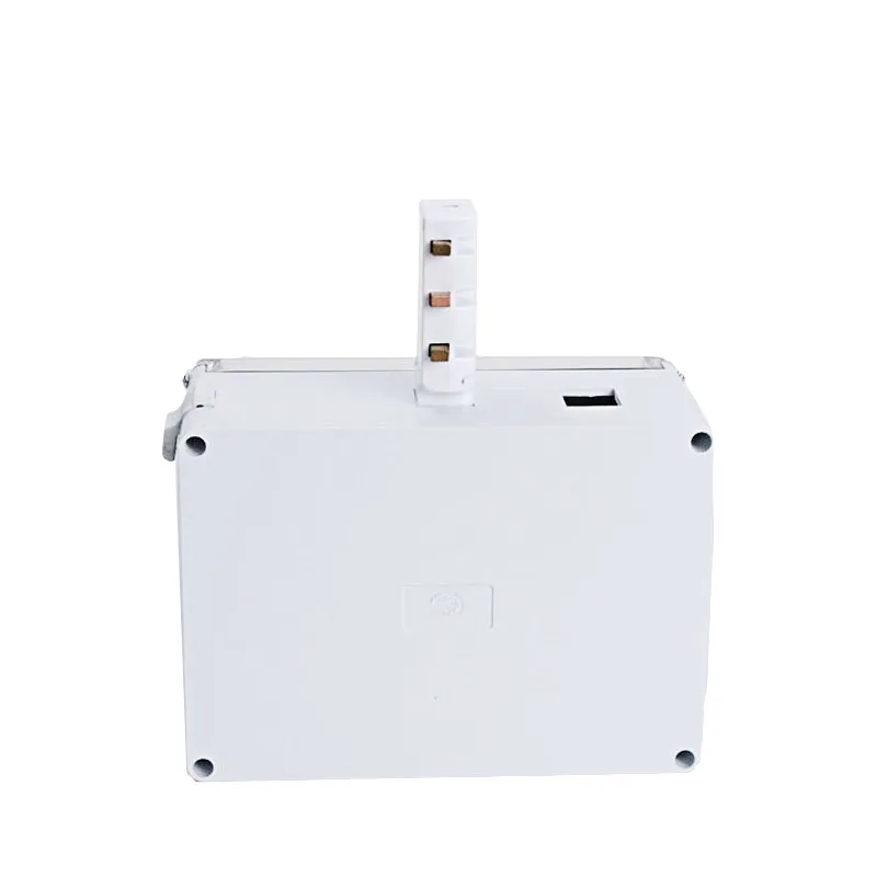 Bus slot for special use Residual-current Circuit Breaker Switch+ Socket 3hole three-phase four-wire assembled socket