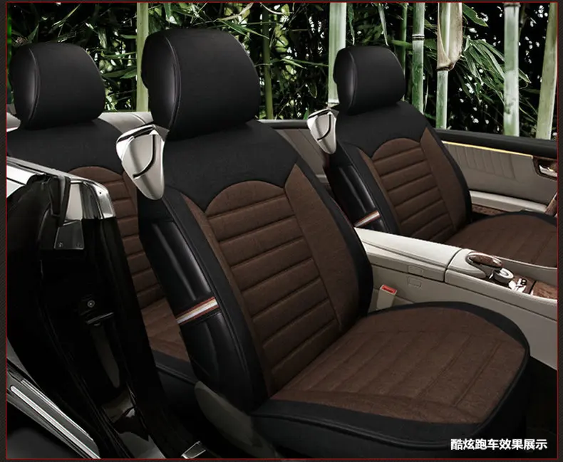 Affordable Great Wall Hover H8H6H5HH2H1 Seat Cover M2M1 Universal Four Seasons Half a Pack of Car Seat Cushion