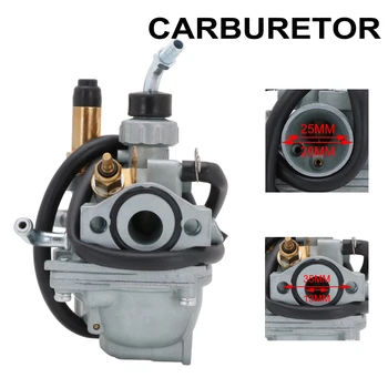 

Motorcycle Carburetor Carb Carburador Fuel Supply For Yamaha TTR50 TTR 50 Scooter Accesorios Power Jet Racing Motorbike