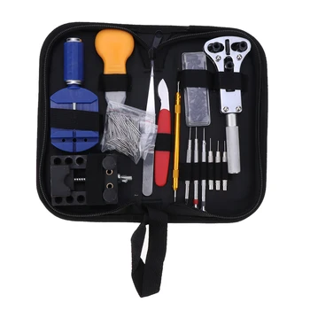 

146 PCS Professional Wrist Watch Band Link Back Pin Strap Adjustment Kit Set for Opening Watch Case