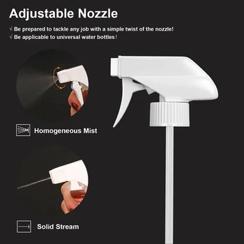 

500ML Empty Plastic Trigger Bottle Empty Plastic Trigger Bottle Hand Spray