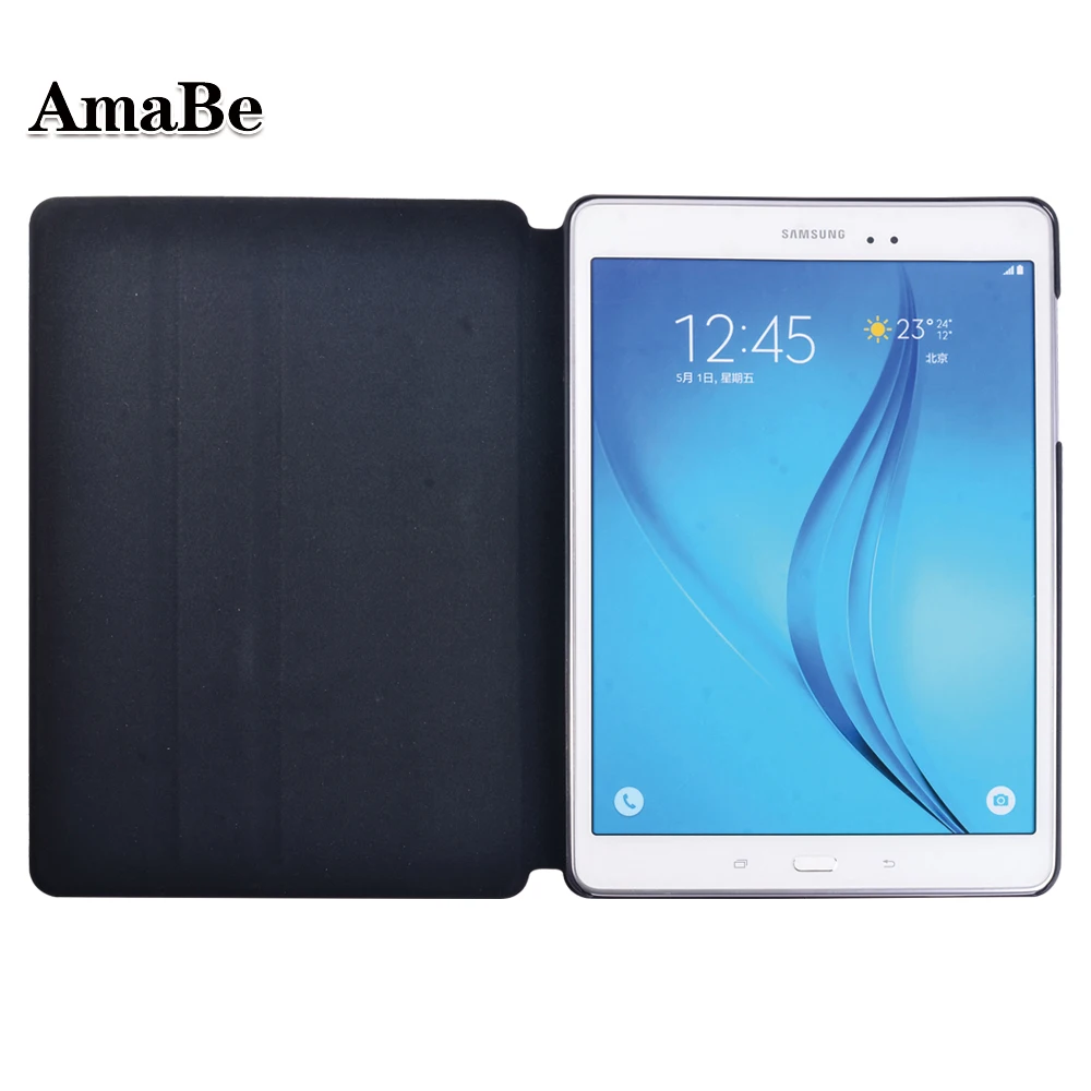 Drop Resistance Solid Case for Samsung Galaxy Tab A 9.7&quot T550 P550 T555 T551 Anti-Dust Soft Leather Cover Protective Shell | Компьютеры