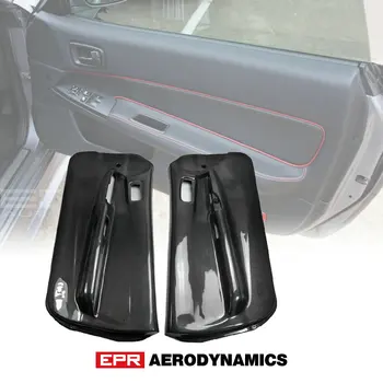 

Car Styling For Nissan R34 GTR Carbon Fiber Inner Door Card RHD(Pair)