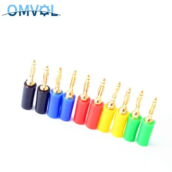 

5PCS Banana Plug connector For Cable Terminals 2MM