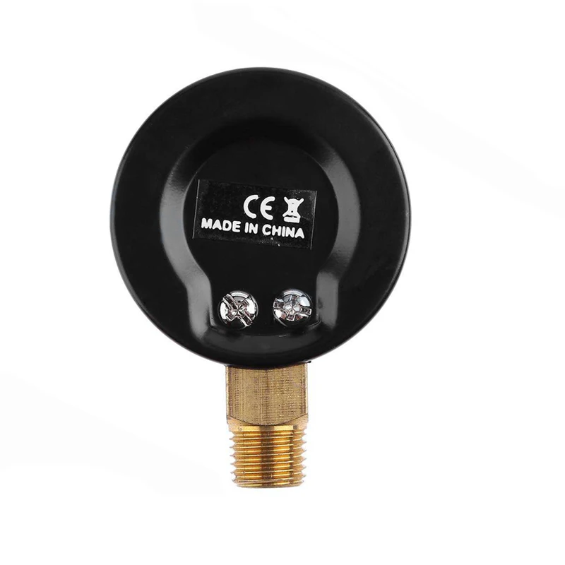 Топ Ts-50-4 манометр 0-4Bar 0-60Psi практичный бассейн спа фильтр манометр для воды Боковое крепление 1/4 дюймов Трубная резьба