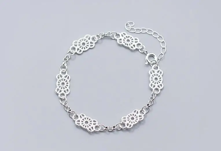 

GCP8 new arrival fine jewelry s925 silver bracelet have three styles choose free shipping