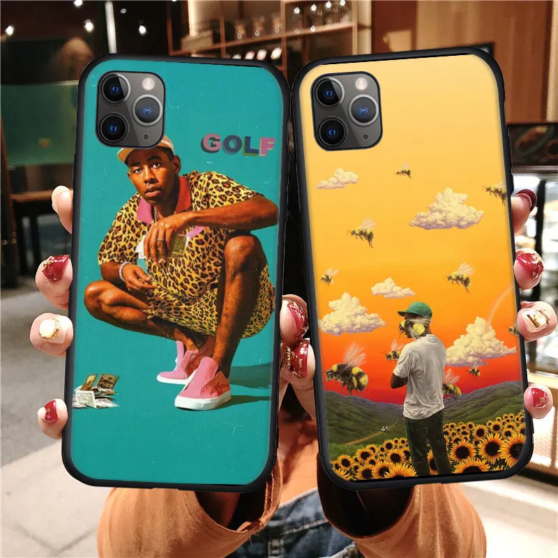 Чехол для телефона Tyler The Creator iPhone 11 Pro Max 8 7 6 6s Plus Xr XsMax X Xs SE 2020 мягкая задняя крышка |