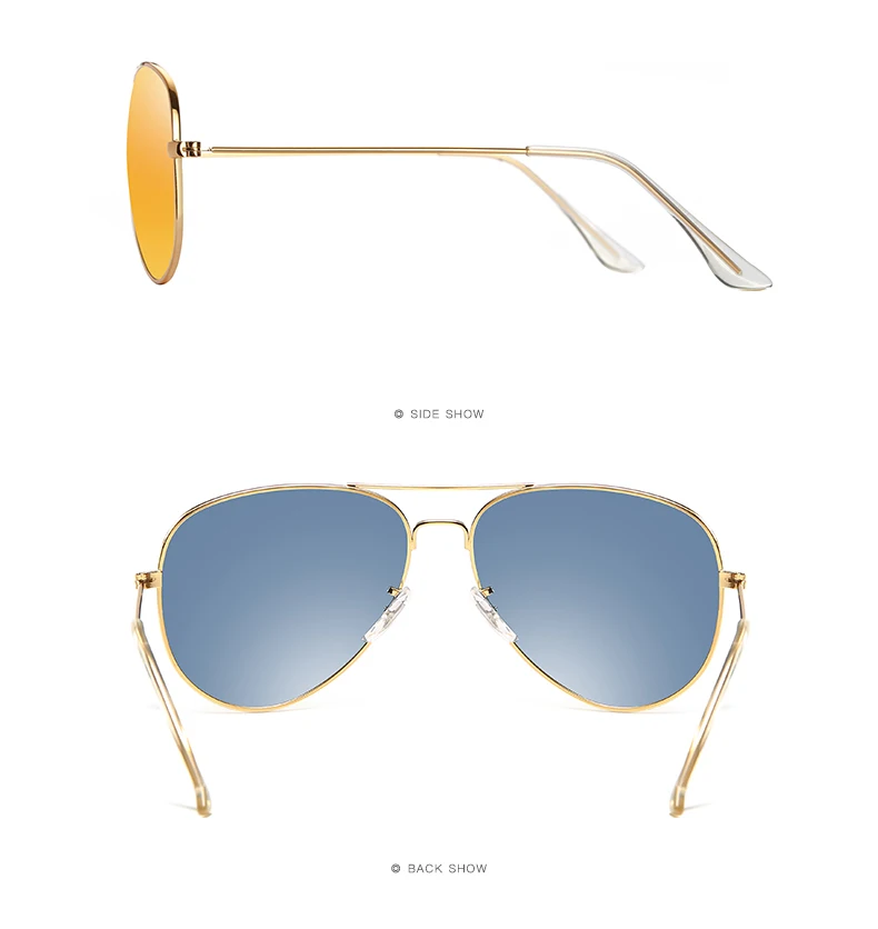 Поляризационные солнцезащитные очки для мужчин и женщин для вождения солнцезащитные очки винтажные Anti-UV400 очки для водителя