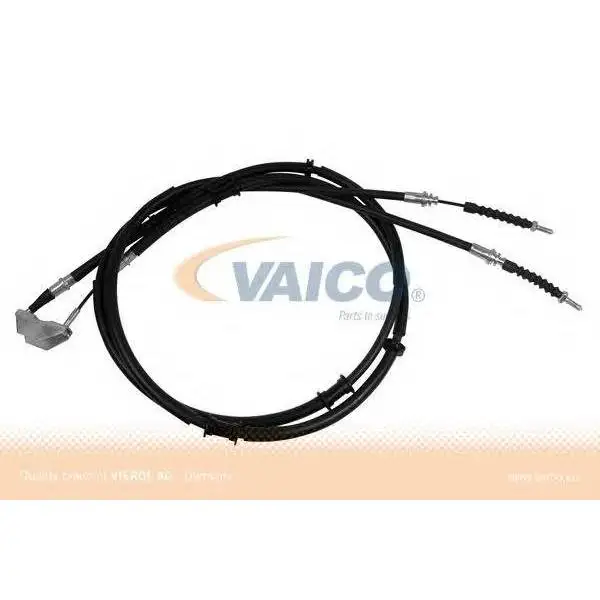 Трос ручного тормоза OPEL ASTRA 98-05 1592мм задний(диск.торм