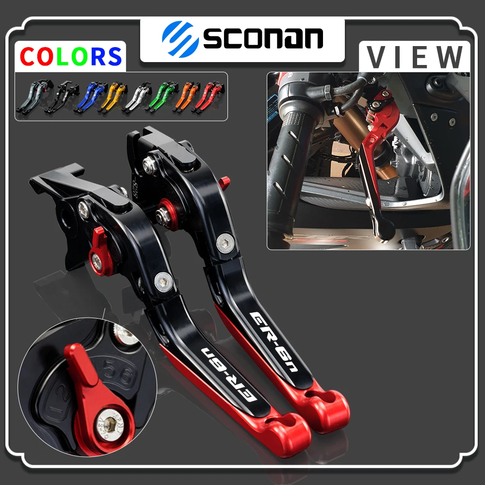 Kawasaki Er6n Er 6n 2006 2008 Brakes | Motorcycle Clutch Brake Levers ...