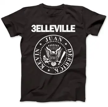 

Belleville Three Detroit Techno T-Shirt 100% Premium Cotton