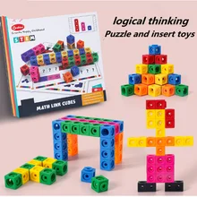 

Kids Puzzles Geometric Shape Tangram Jigsaw Board Children Colorful Assembling Toys Building Blocks Educational Toys for Baby