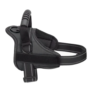 

No Pull Dog Harness Front 3M Reflective Pet esa Vest Dogs Control Handle Back Leash Attachment Perfect Daily Training Running