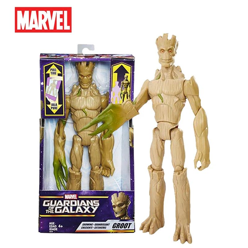 

Marvel Avengers Legend The Galaxy Guardians Action Figure Captain America Young Tree Man Model Birthday Christmas Unique Gifts