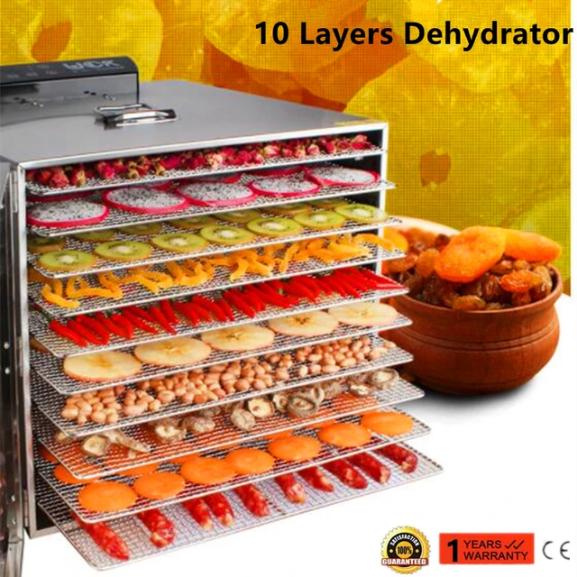 12 Layers Fruit Dryer Electric Meat Grinder Drying For Vegetables Food  Dehydrator Drying For Vegetables And Fruit Drying Machine - Dehydrators -  AliExpress