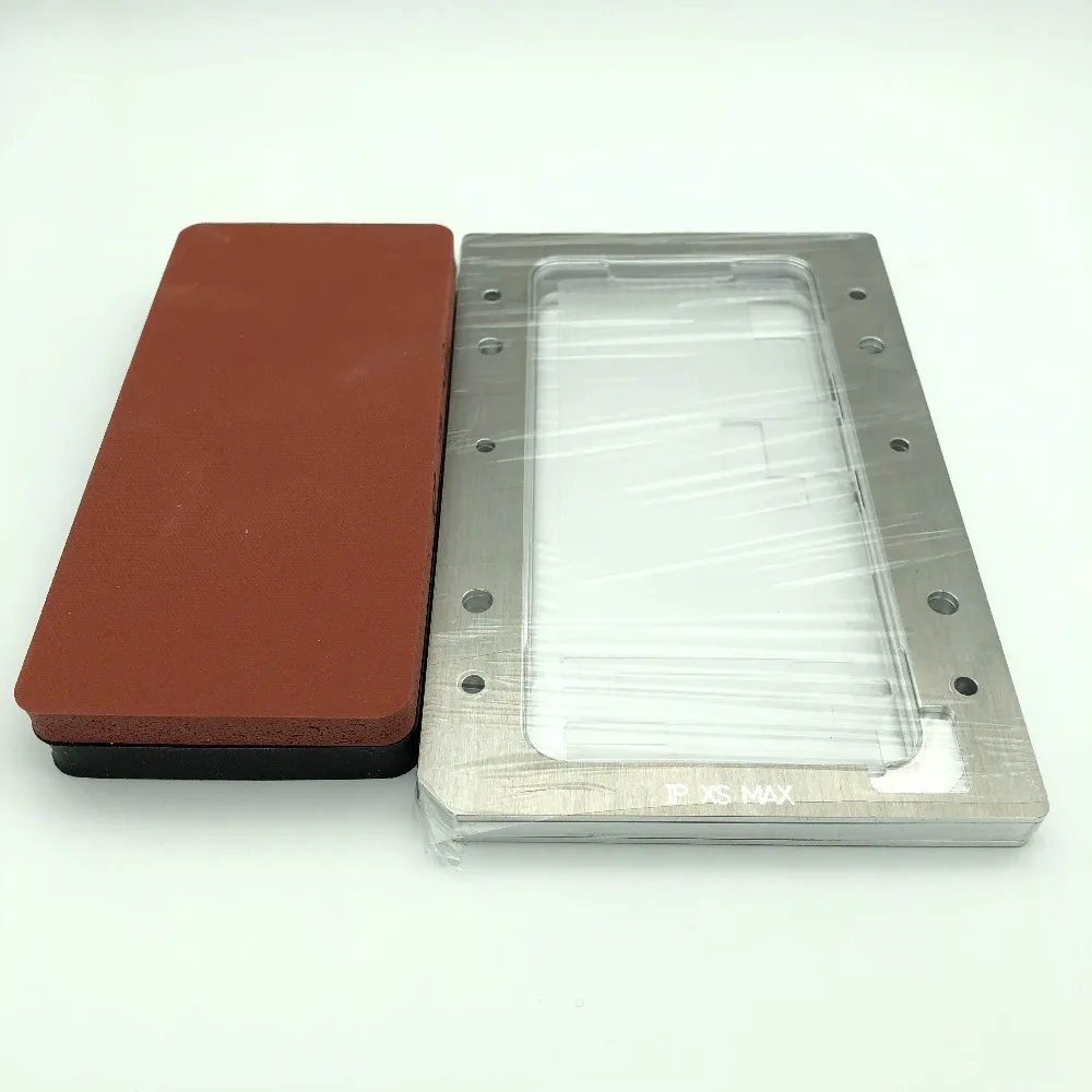 Для iphone XS новая YMJ форма для ламинирования для iphone XS Max lcd OCA стекло ламинирование поврежденный сенсорный экран ремонт