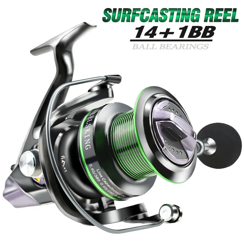 Surfcasting Fishing Accessories  Metal Fishing Reel Accessories - New Spinning  Reel - Aliexpress