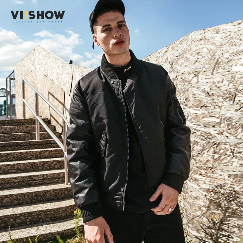 VIISHOW новое зимнее пальто для мужчин брендовая одежда утепленная хлопковая куртка