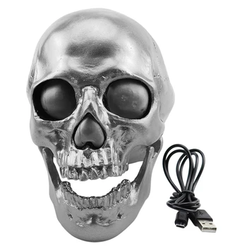 

1 Set Speaker Skull Shape Novel Durable Wireless Speaker Voice Box
