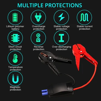 

2020 12V Car Emergency Start Power Supply Car Mobile Power Supply Backup Battery Emergency Power Supply Universal Multifunction