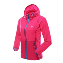 Водонепроницаемая верхняя одежда настраиваемая УФ-мужчины и женщины-быстросохнущая защита от ветра