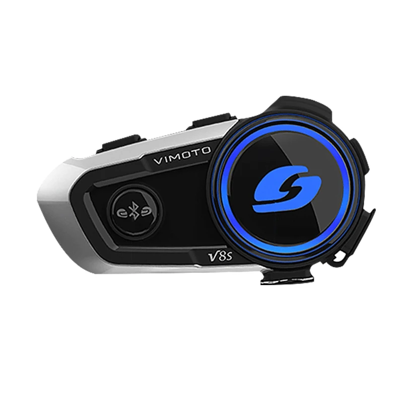 Bluetooth-гарнитура мотоциклетная Vimoto V8S V9S водонепроницаемая | - Цена: 6 624,64 - 8 883,04 руб.