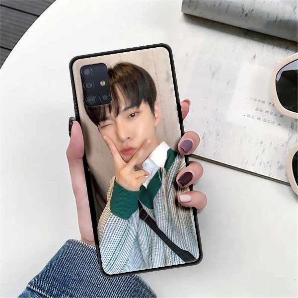 Nct 127 Kpop Boy Group Phone Cover For Samsung Galaxy A51 A71 A21s A31 A41 Soft TPU Black Cases A11 A12 A01 A91 A42 A21 A32 5G B02