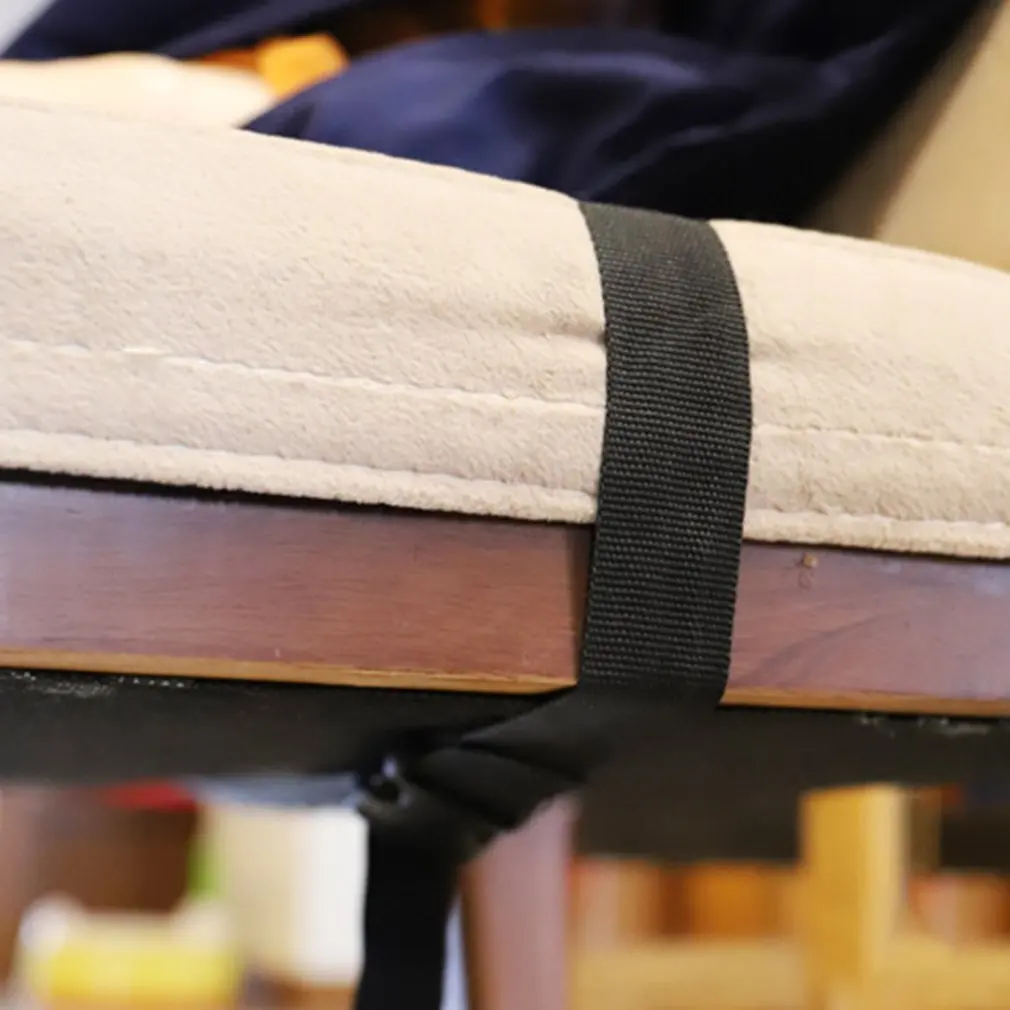 Portable Baby Dining Chair Seat Baby Safety Chair Seat Strap Adjustable Chair Seat Color Dining Chair Bag