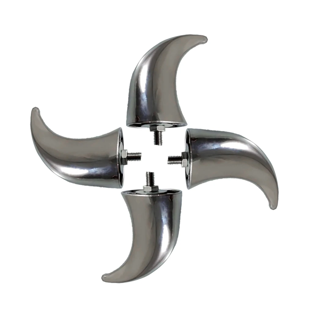 Motorcycle Motorbike Fender Front Horns Decoration For Chopper Bobber Touring