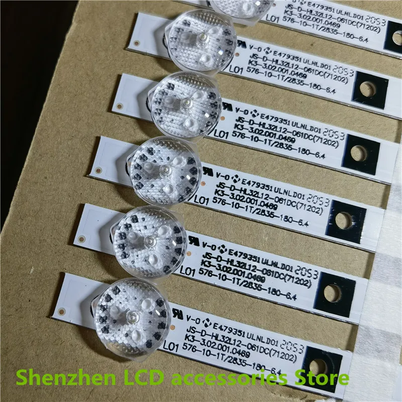 32HD510A  L32M16 LED32B100L JS-D-HL32L12-061DC 6LED 576MM 6V 32 ġ ˷̴ 100%  LCD TV Ʈ  