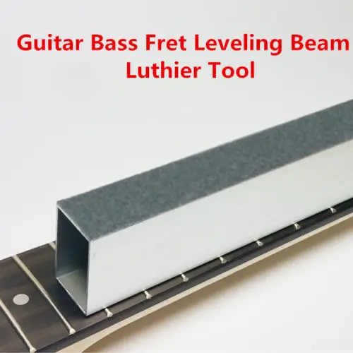 Practical Fret Leveling File Aluminum Guitar Bass Beam Luthier Rasp Tool 10 Inch | Инструменты