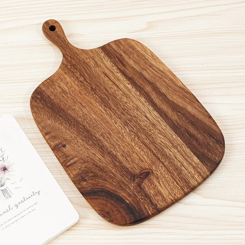 Wooden Chopping Board for Cheese and Fried Meats Kitchen Accessories