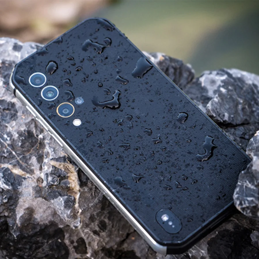 Blackview BV9900 Helio P90 Восьмиядерный 8 ГБ+ 256 ГБ IP68 прочный мобильный телефон Android 9,0 48MP Quad задняя камера NFC Смартфон
