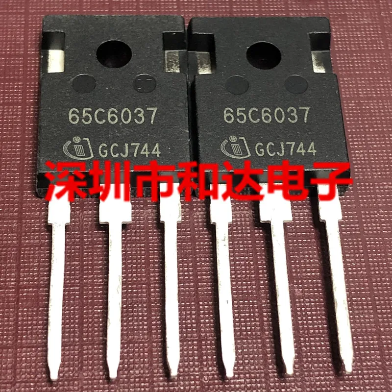 

5pcs/lot 65C6037 IPW65R037C6 TO-247 650V 38.2A