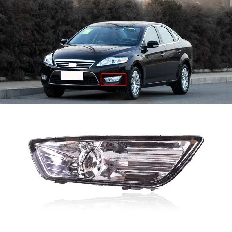 Противотуманные фары CAPQX для FORD Mondeo MK4 противотуманные переднего бампера Fusion