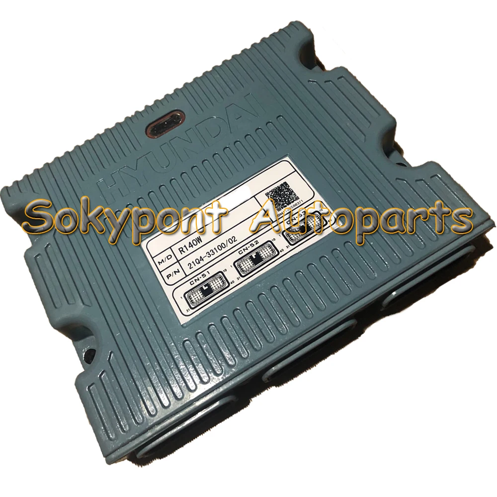 Панель управления 21Q6-32203 для экскаватора R210W-9