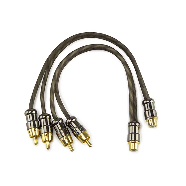 ПРОВОД СОЕДИНИТЕЛЬНЫЙ PRIDE Y-5000-1M2F RCA-РАЗВЕТВИТЕЛЬ 1МАМА-2ПАПА 1ШТ afbeelding