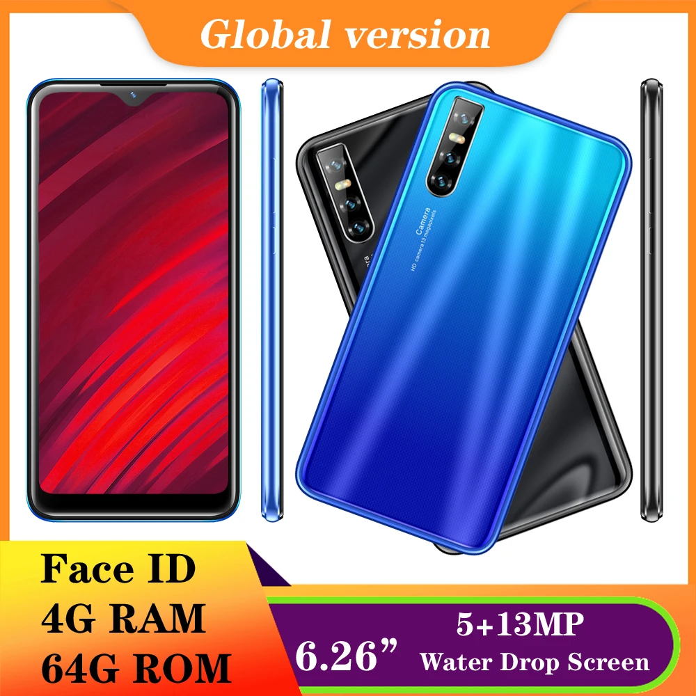 Смартфон K30 Pro 4 ядра 13 МП 6 26 дюйма + 64 ГБ android 5 1|Смартфоны| |