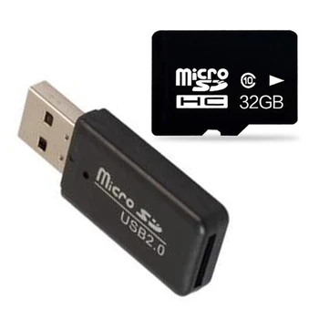 

Portable Mini Digital Memory Card Reader Adapter-32G Full Memory Card