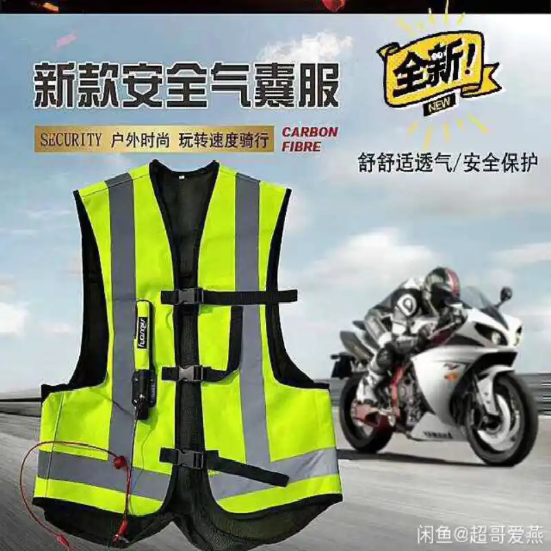 colete airbag moto