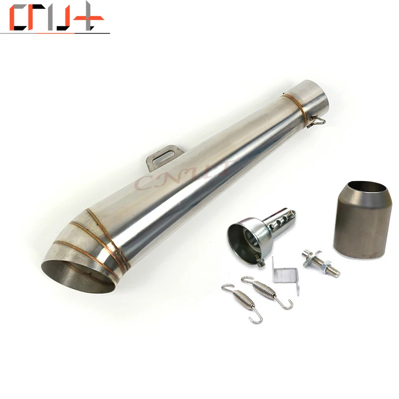 51MM motorcycle exhaust pipe stainless tube gp exhaust pipe for Z1000