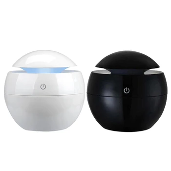 

Hot 2pcs Variable Aromatherapy Essential Oil Diffuser Mini USB Air Humidifier Portable Ultrasonic Atomizing Humidifier Air Purif