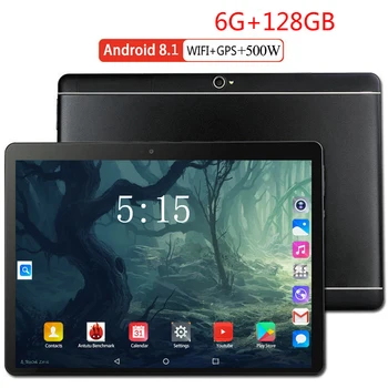 

Cheapest Android 8.0 Tablet PC 4G FDD LTE 10 inch Octa Core RAM 6GB ROM 128GB Smart Phone WIFI Android 9.0 tablet for kids Gift