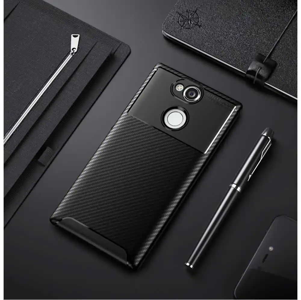 Ударопрочный Мягкий чехол с Joomer узором 5," для sony Xperia XA2, чехол для sony Xperia XA2 Plus, чехол для телефона