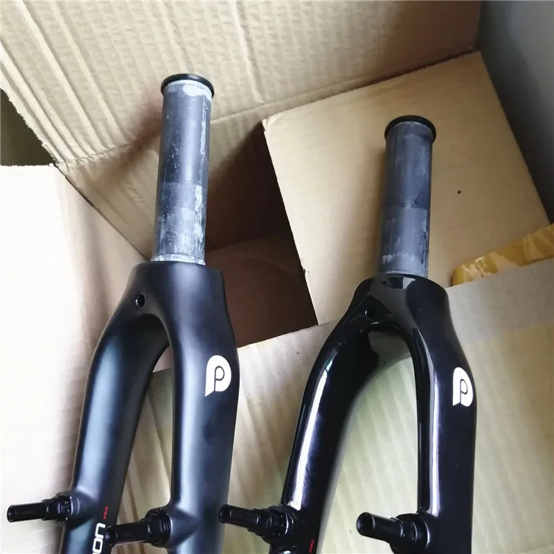 LITEPRO カーボンカーボン繊維フォーク 412 K3 BMX 折りたたみ