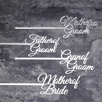 

Custom Party Favors Mirror Swizzle Stir Stick with Personalized Name Drink Stirrers,Laser Cut for wedding Party Decorations