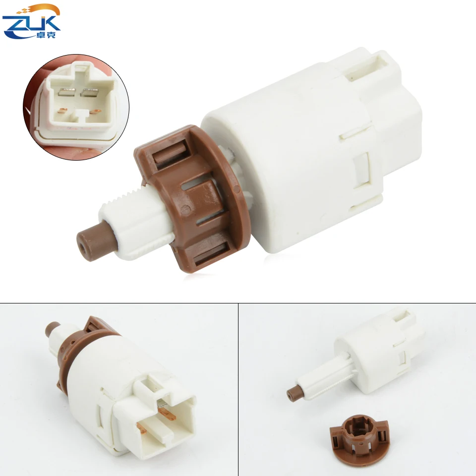 Zuk Rear Tail Brake Light Stop Lamp Switch For Toyota Yaris Vios