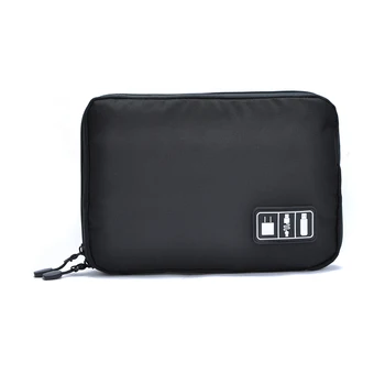 

Hiking Waterproof Nylon Outdoor Solid Portable Data Cable Camping Durable Travel Storage Bag